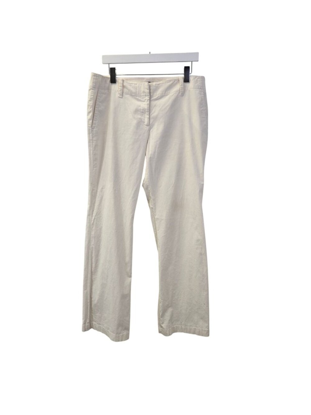 Ann Taylor Micro-Corduroy Flared Pants Size 10
